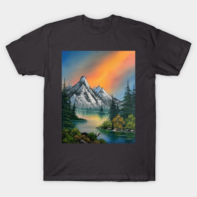 Peaceful Reflections T-Shirt by J&S mason